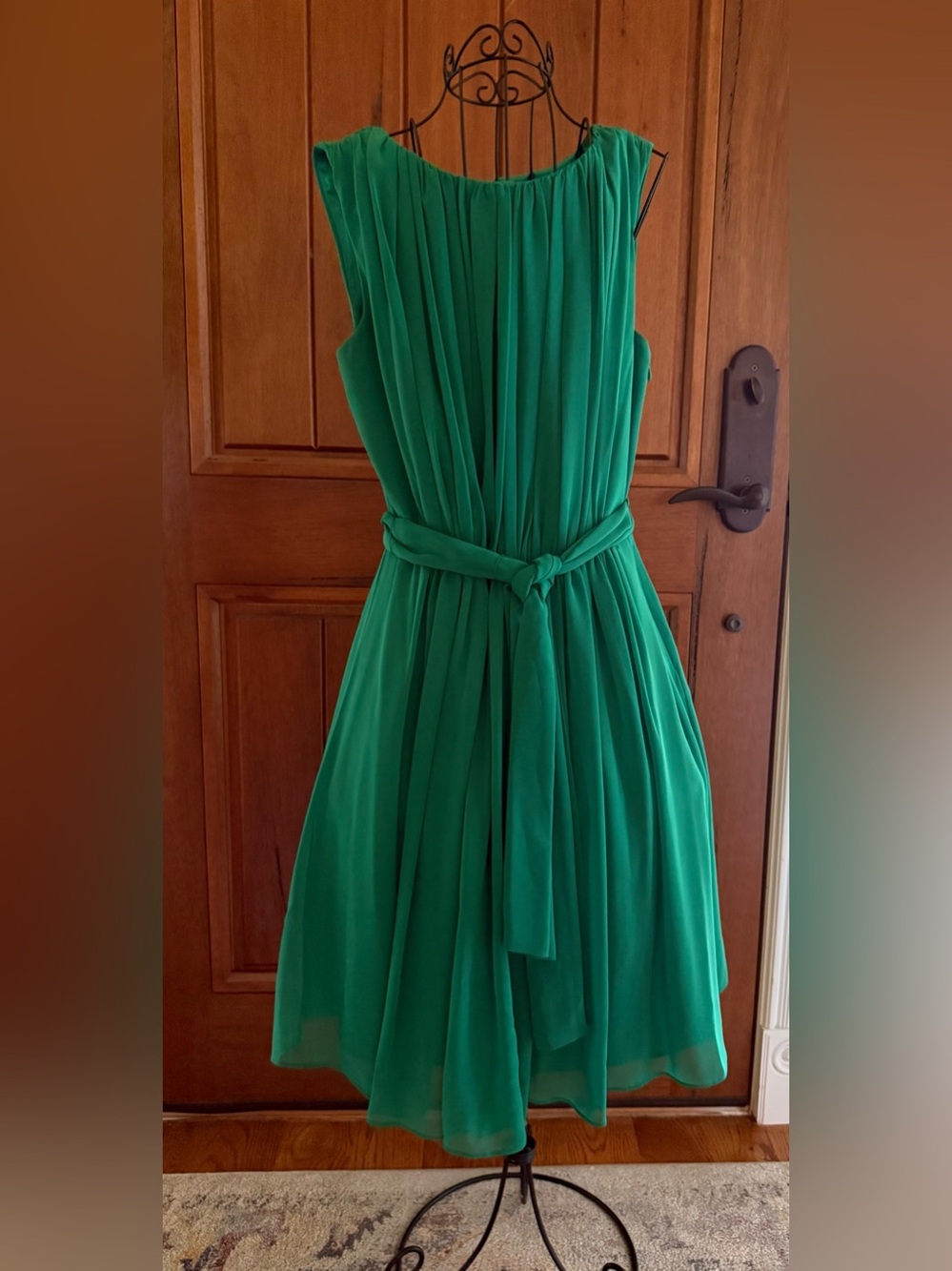 Calvin Klein kelly green dress size 8